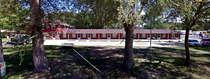 Park Villa Motel - 2012 Street View (newer photo)